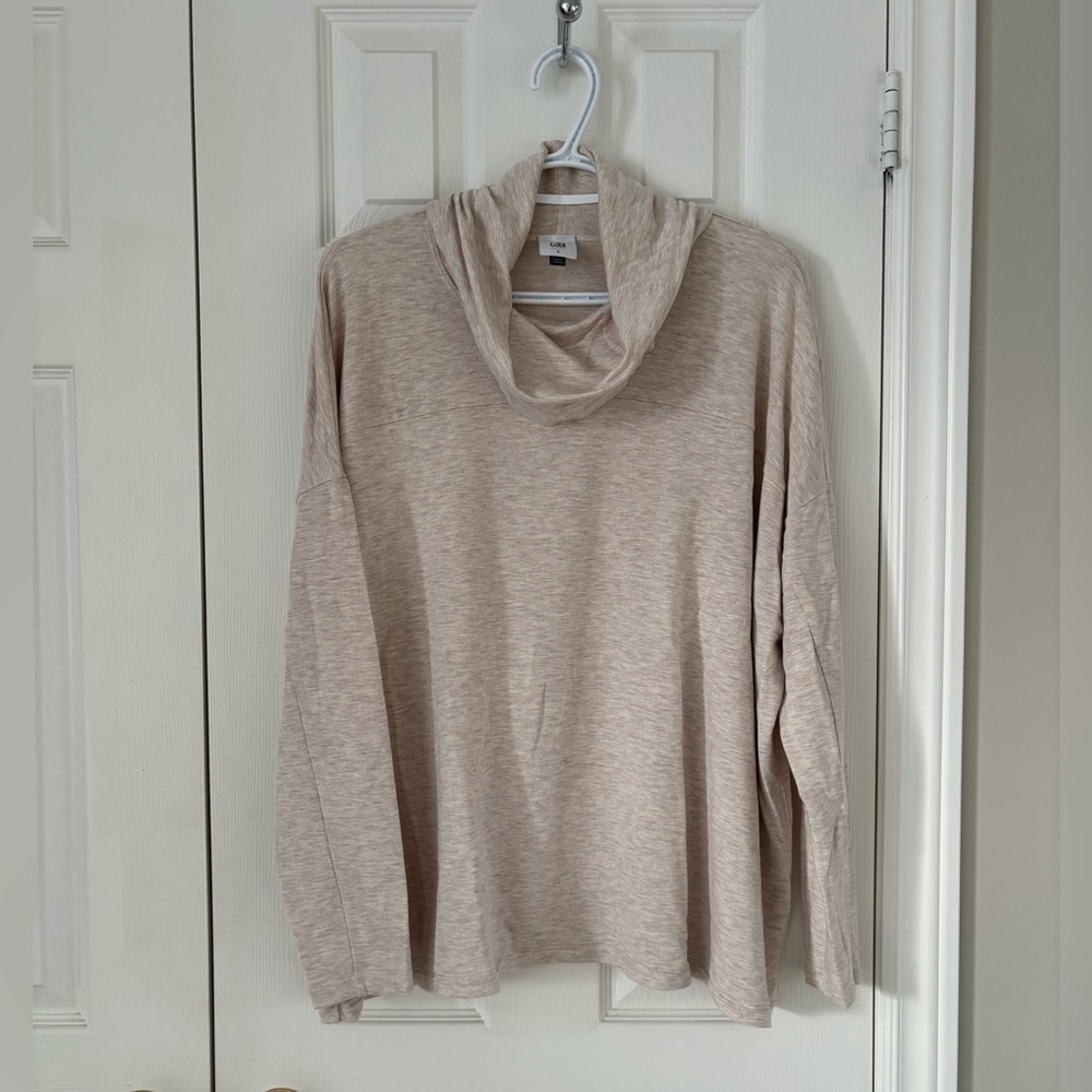 Cabi boxy cowl top